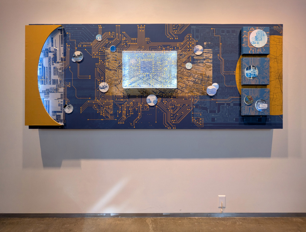 scale model of installation