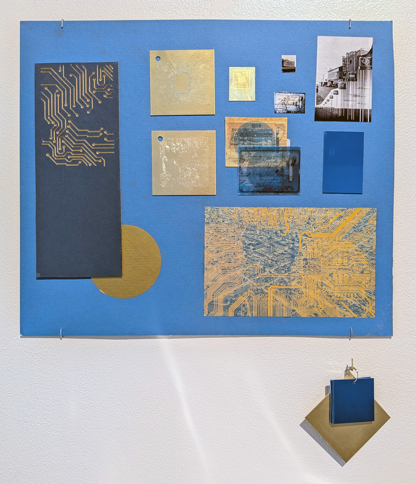 samples of materials used