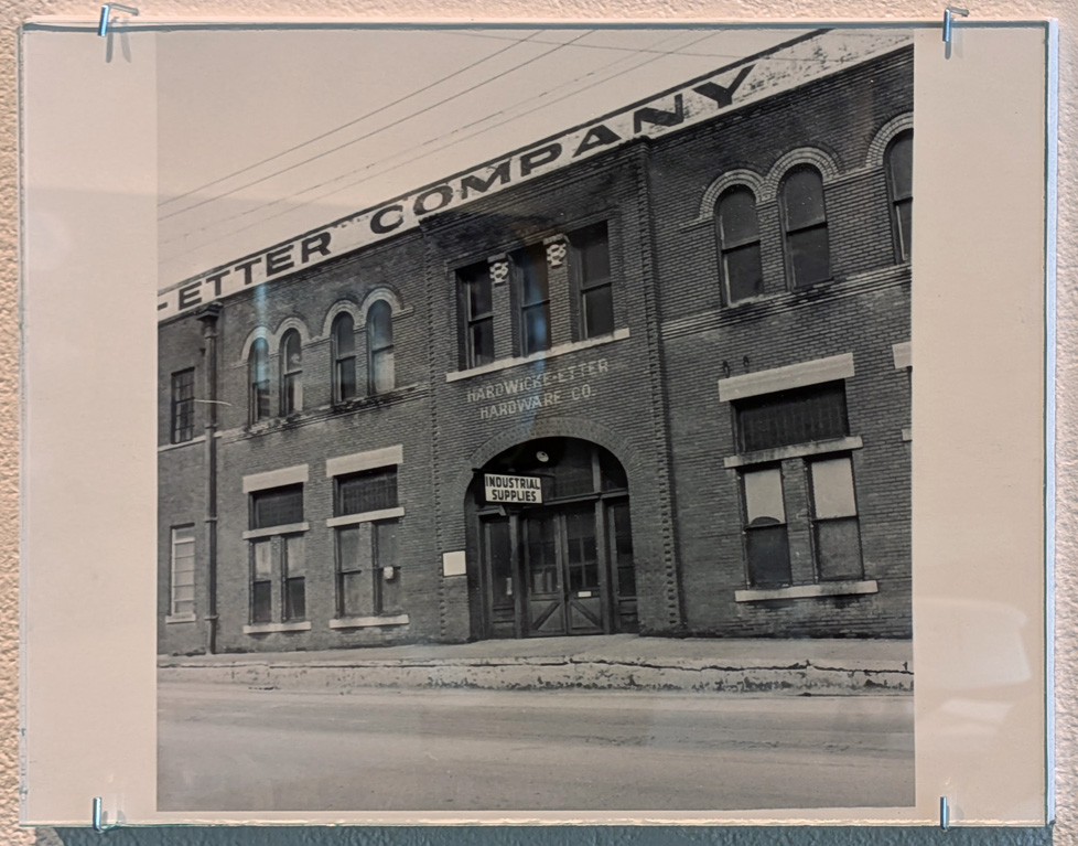 historical photo of building
