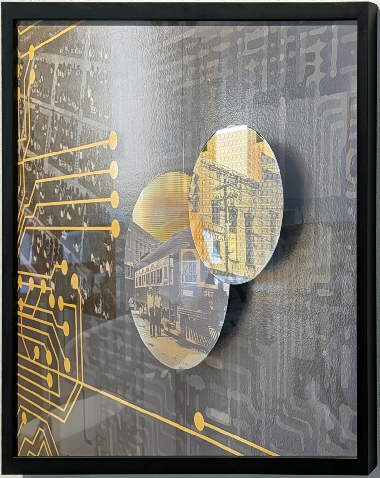 photo of installation