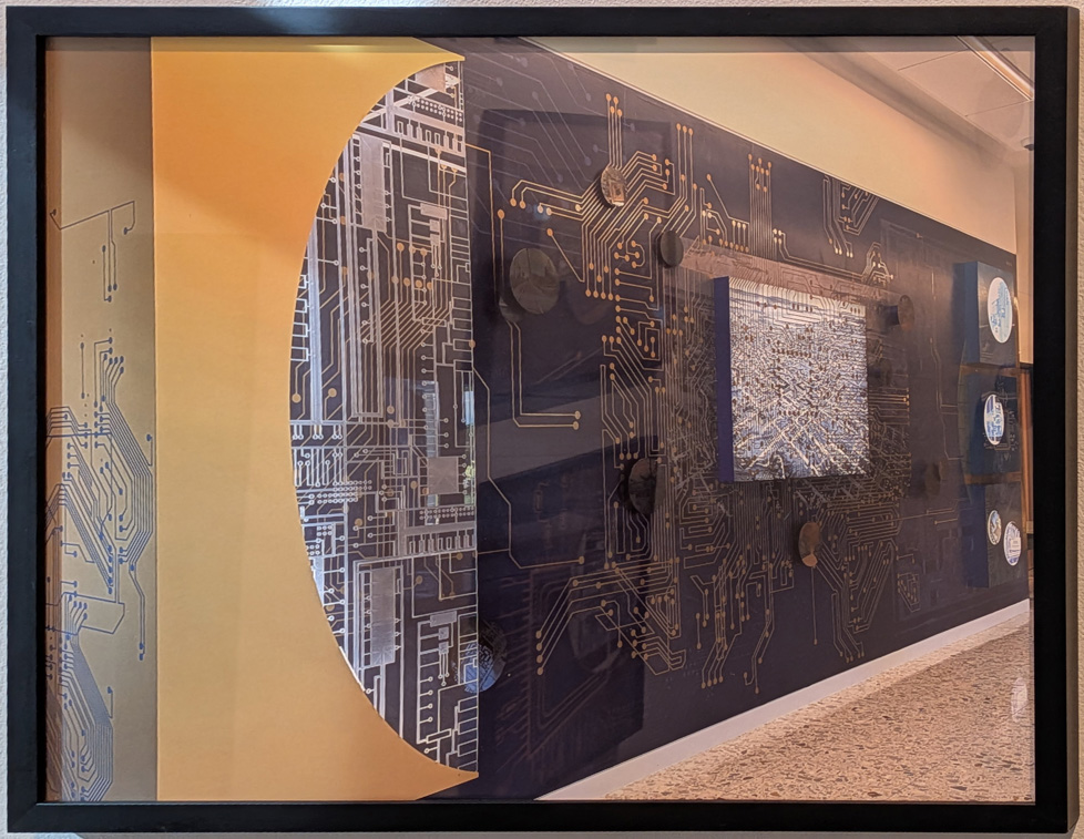 photo of installation