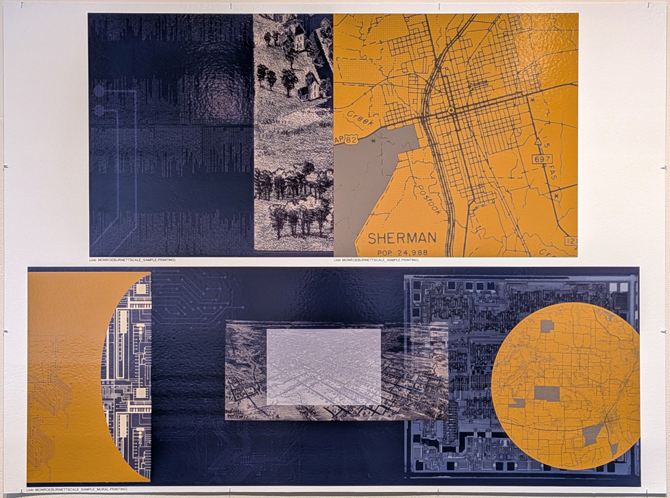 sample material: vinyl