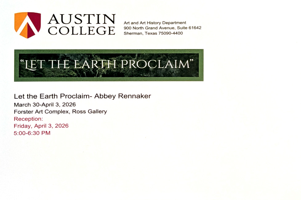 invitation back with show information