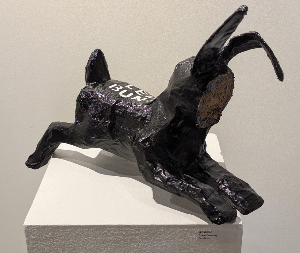 paper macher sculpture