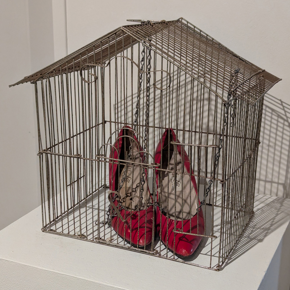 found object sculpture