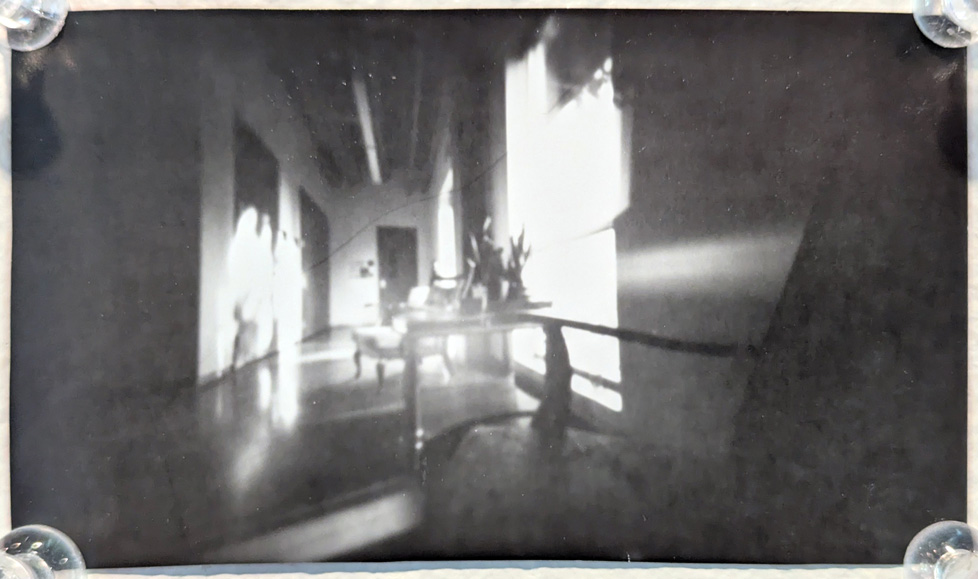 pinhole photo