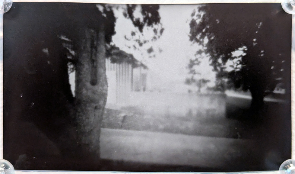 pinhole photo