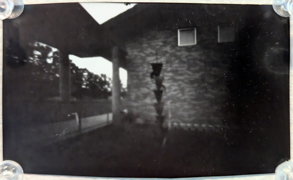 pinhole photo