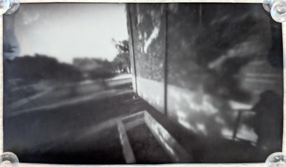 pinhole photo