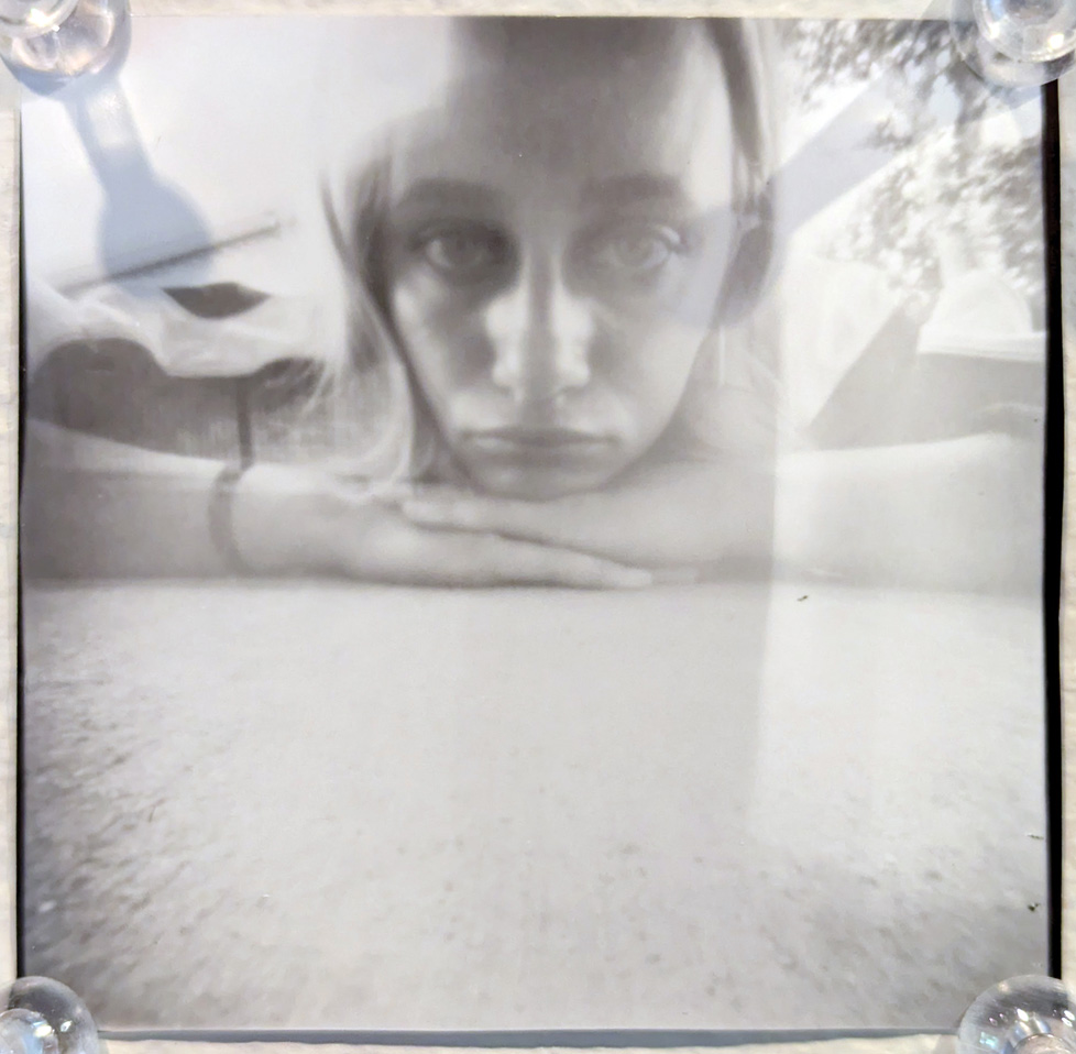 pinhole photo