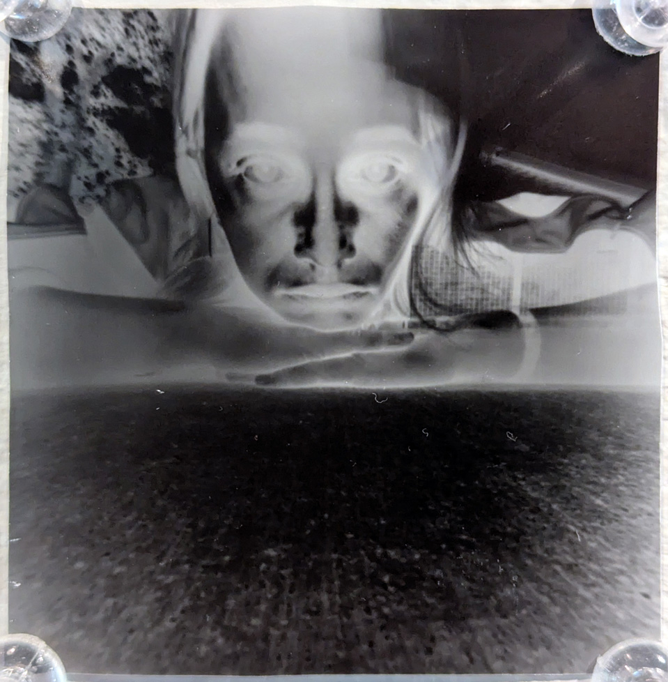 pinhole photo