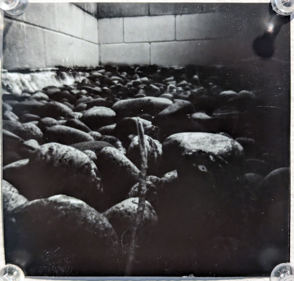 pinhole photo