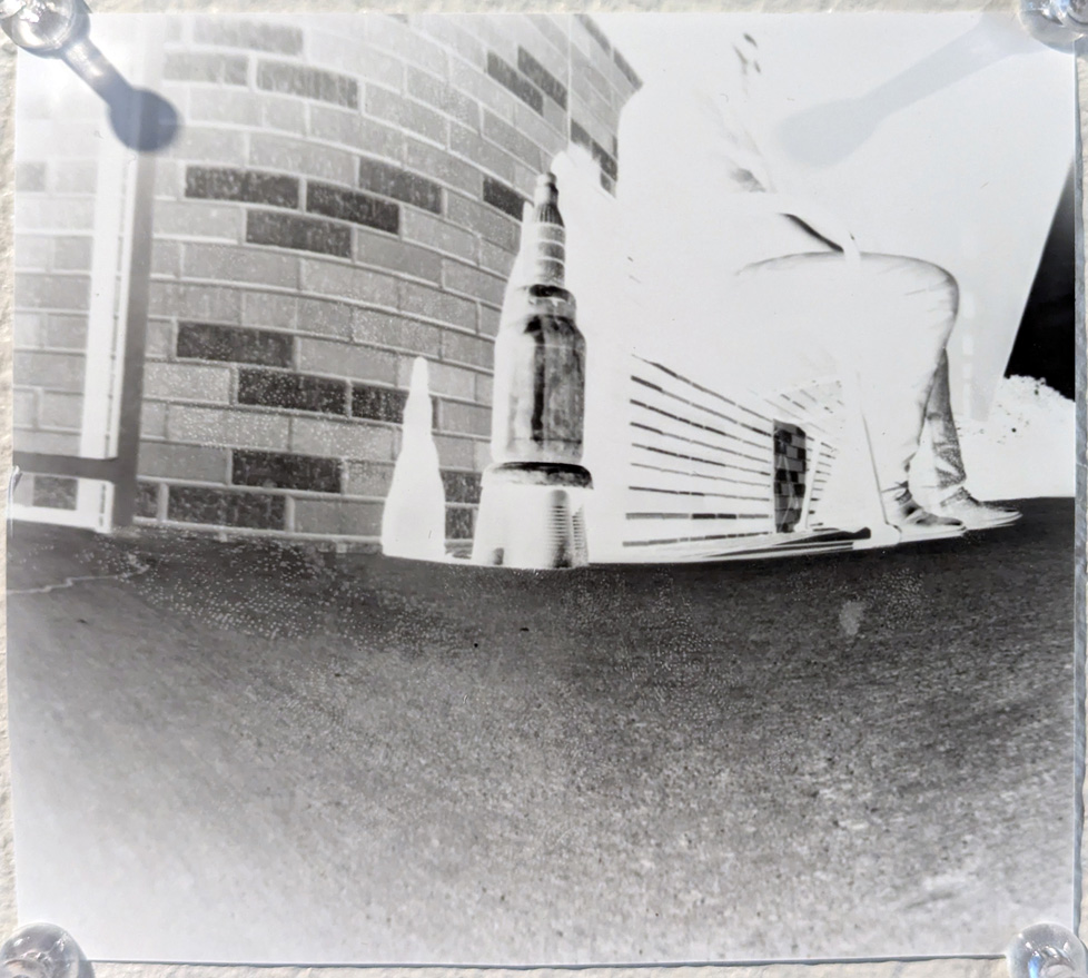 pinhole photo