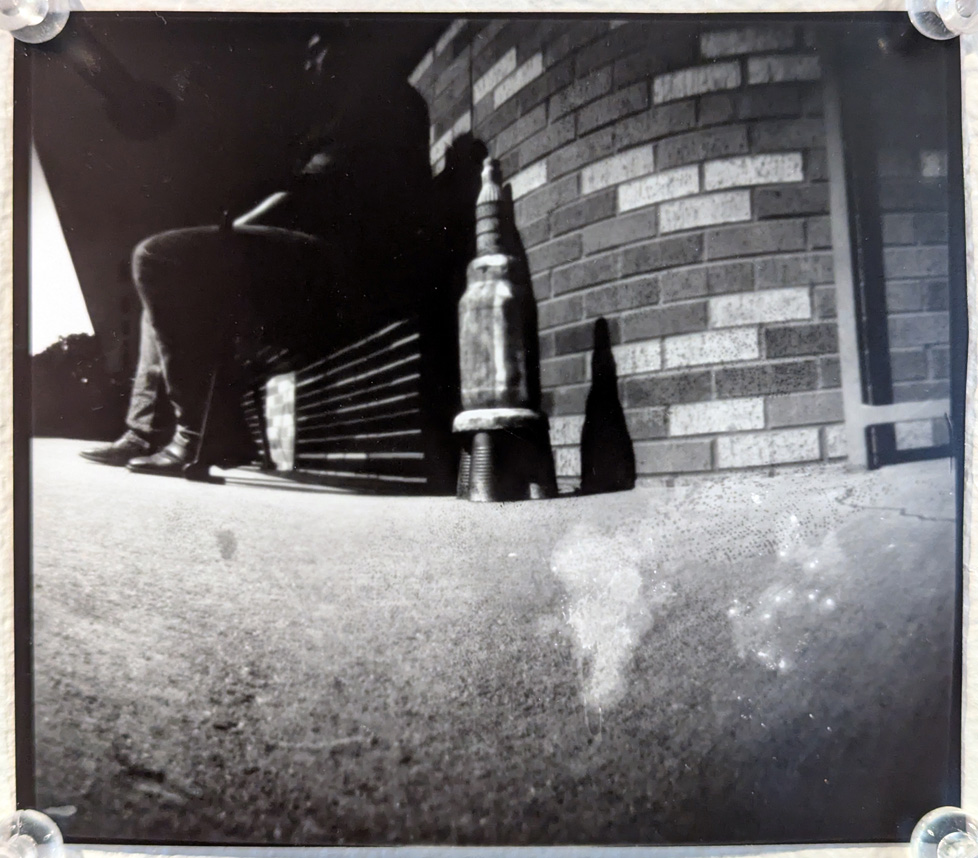 pinhole photo