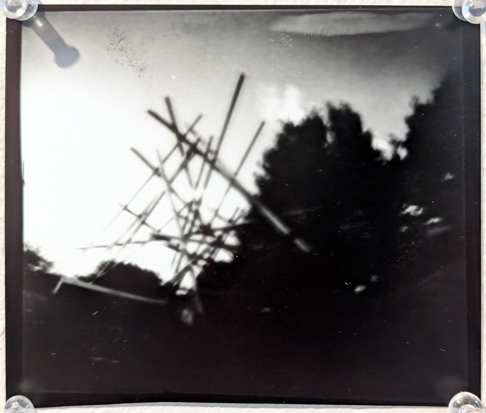 pinhole photo