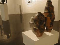 Ceramics: 2001 Student Art Show