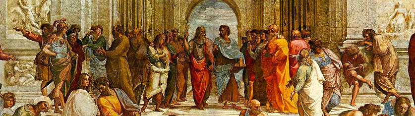 Raphael, "School of Athens" detail, Vatican Museum