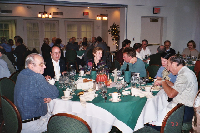 Banquet 6 - 10/11/03