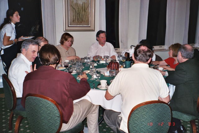 Banquet 4 - 10/11/03