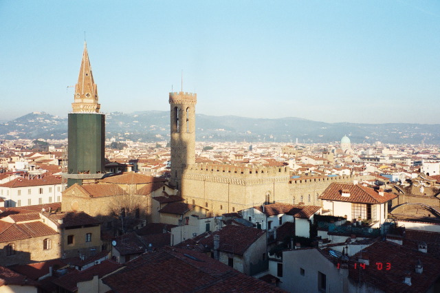 Palazzo Vecchio 5 - 1/14/03