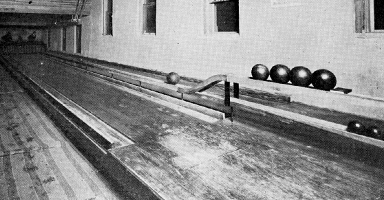 Bowling Alley in the YMCA