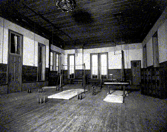 Gym Interior 1900