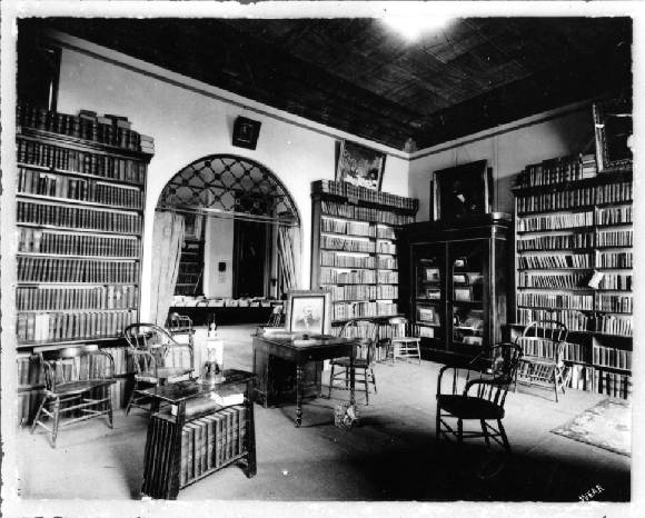 Library in 1900