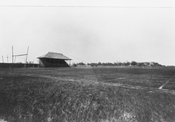 Luckett Athletic Park Grandstand