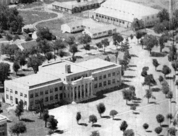 Music Building-Aerial