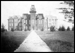 Old Main pictured in 1895