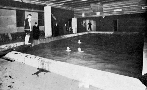 Swimming Pool, 1914