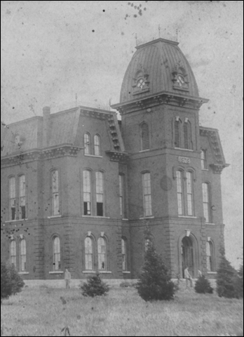 Austin College in 1878