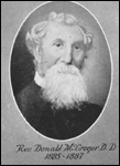 Rev. Donald MacGregor