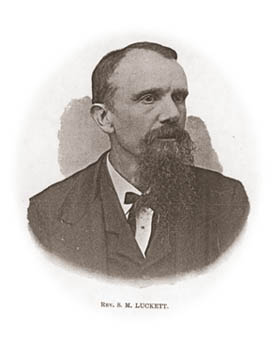 Rev. Samuel Luckett